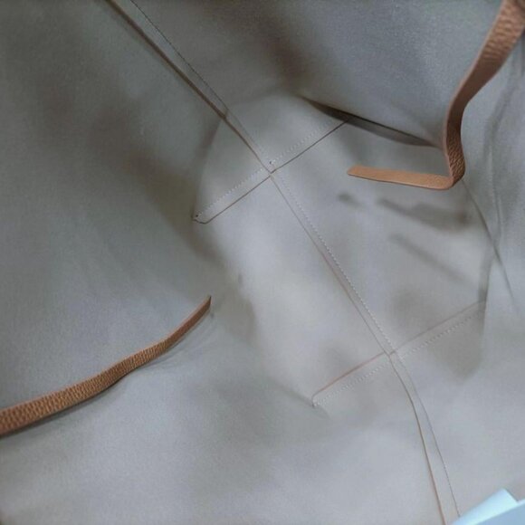 Brown NS Leather Chic Weekend Tote - Picture 3 of 5